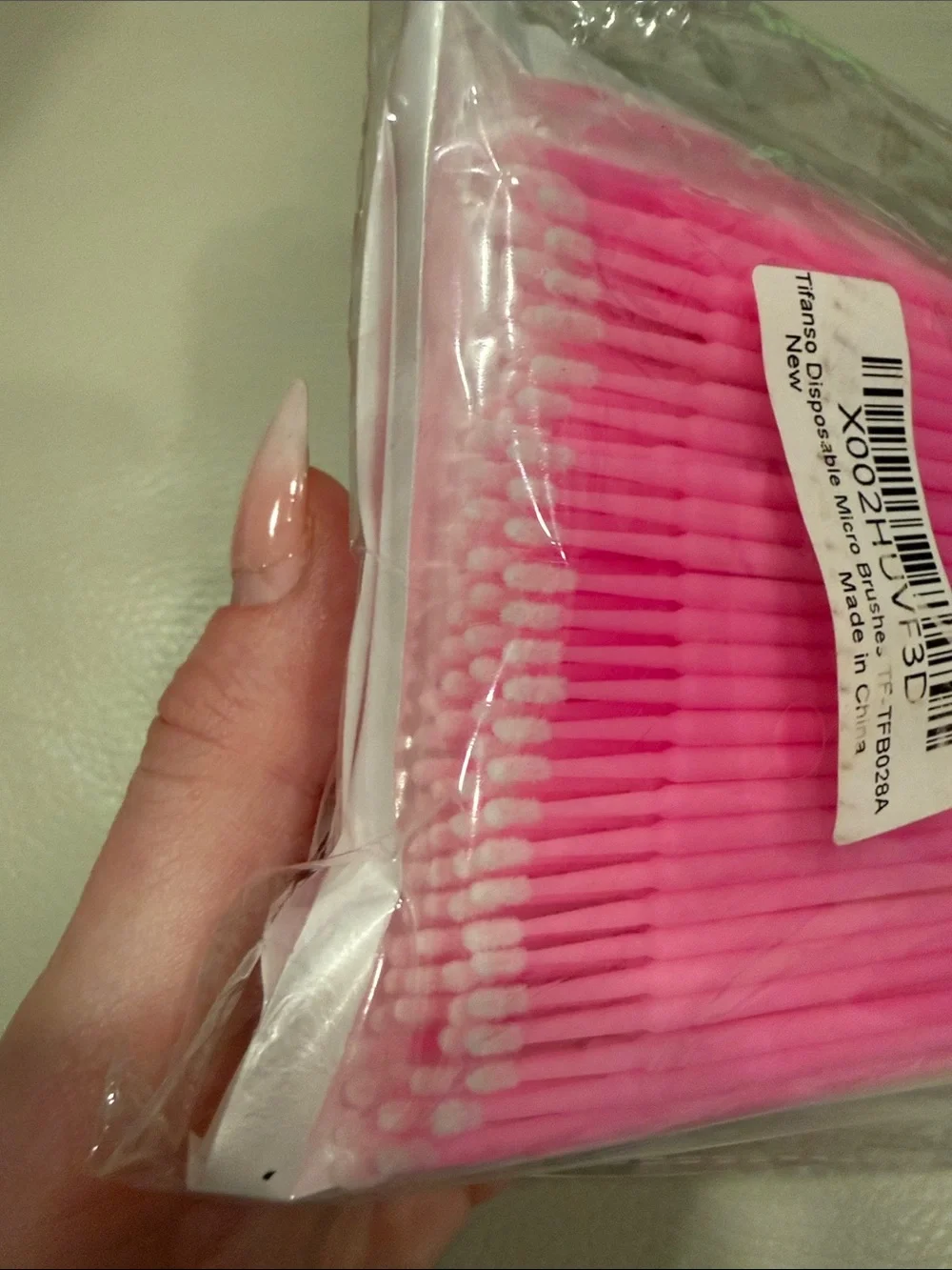 Disposable Micro Brushes - 3 Packs of 100 Precision Applicators